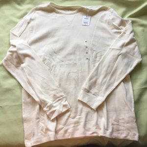 CLEAN OUT! Gone by 9/8 NWT Sonoma thermal shirt